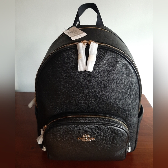 NWT Coach Large Court Backpack - Picture 4 of 9